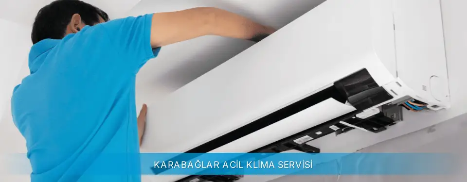 Karabağlar İlçemi Gree Acil Klima Servisi