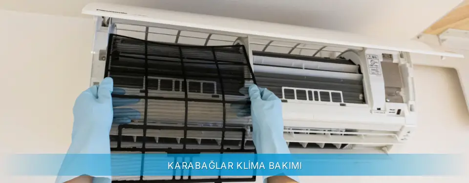 Karabağlar İlçemi Gree Klima Bakımı
